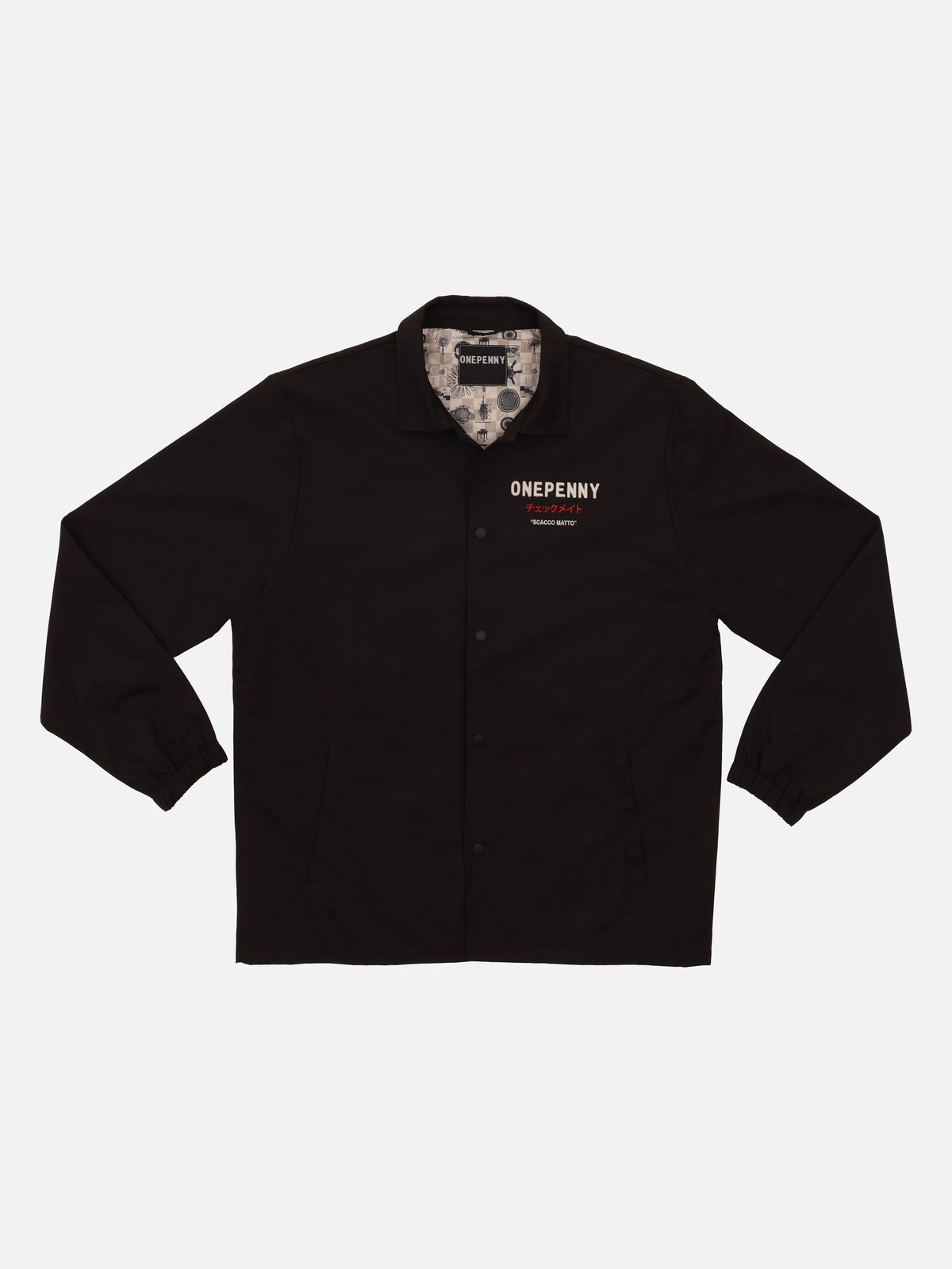 SCACCO MATTO COACHES JACKET