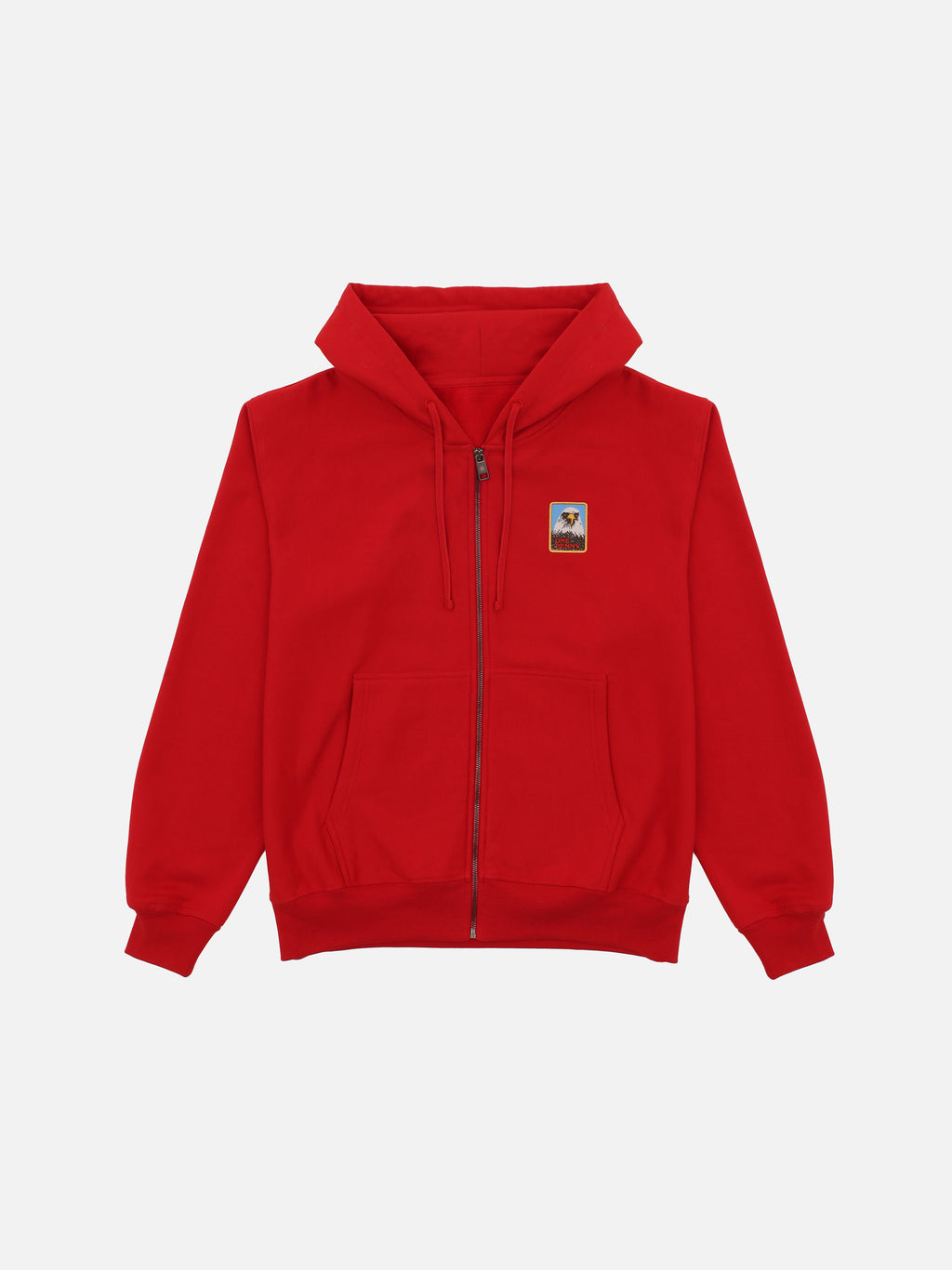OP EAGLE ZIP HOODIE