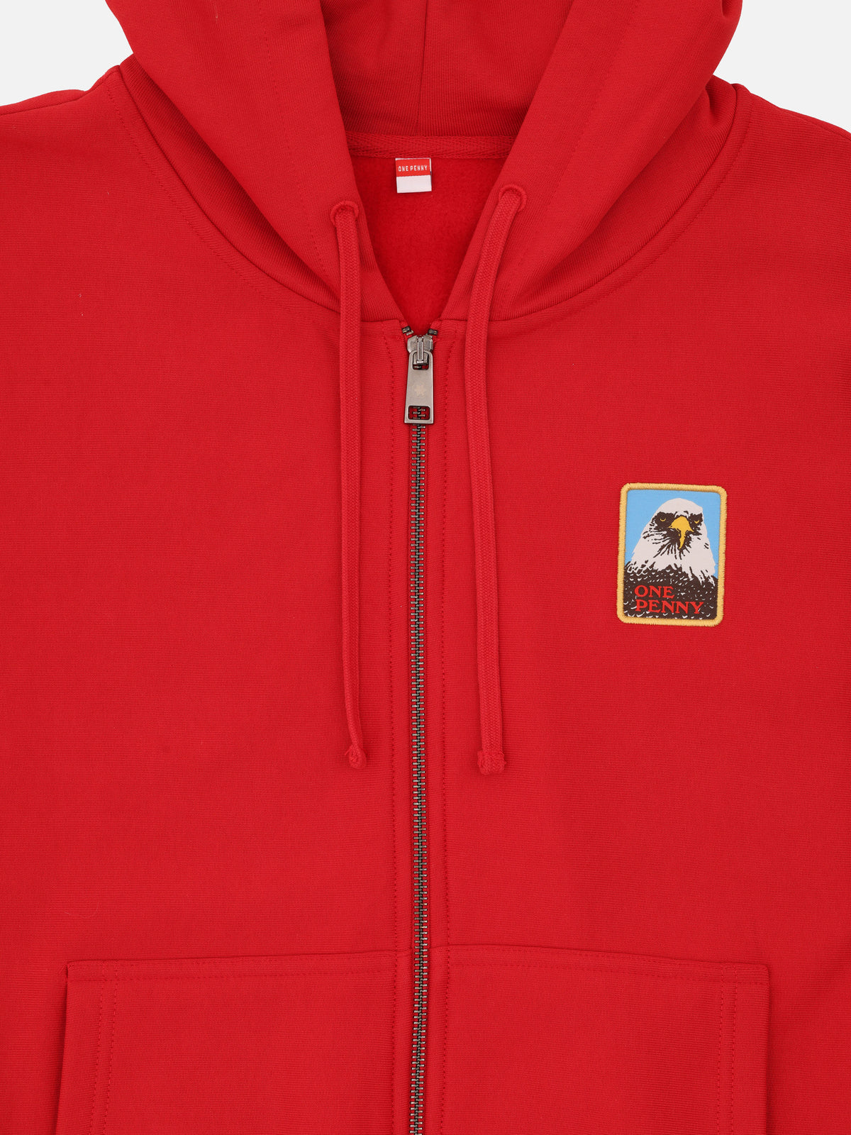 OP EAGLE ZIP HOODIE
