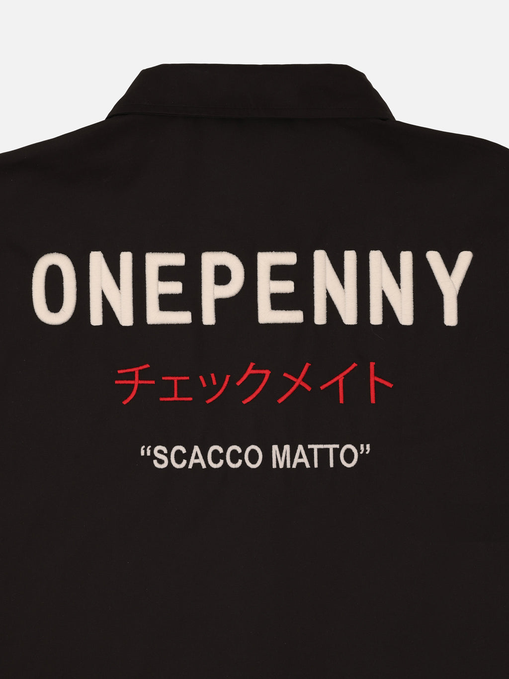 SCACCO MATTO COACHES JACKET