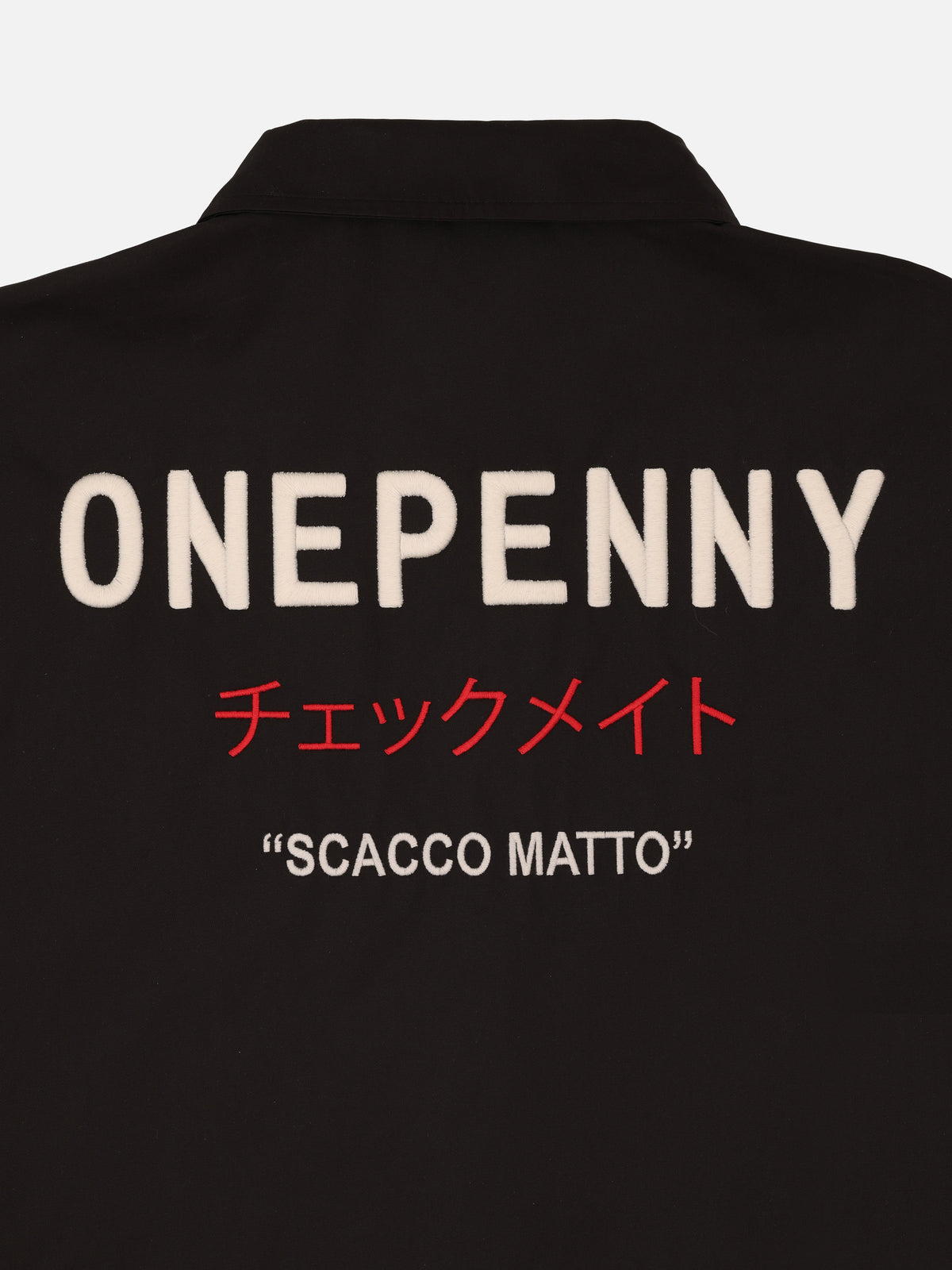 SCACCO MATTO COACHES JACKET