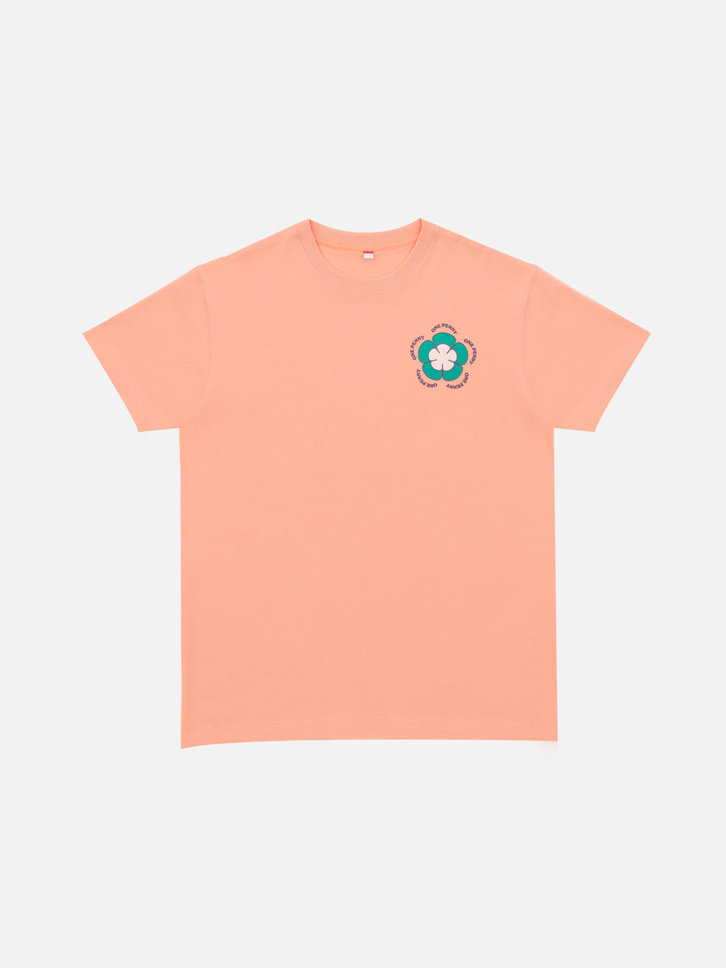 DAISY T-SHIRT - PEACH FUZZ