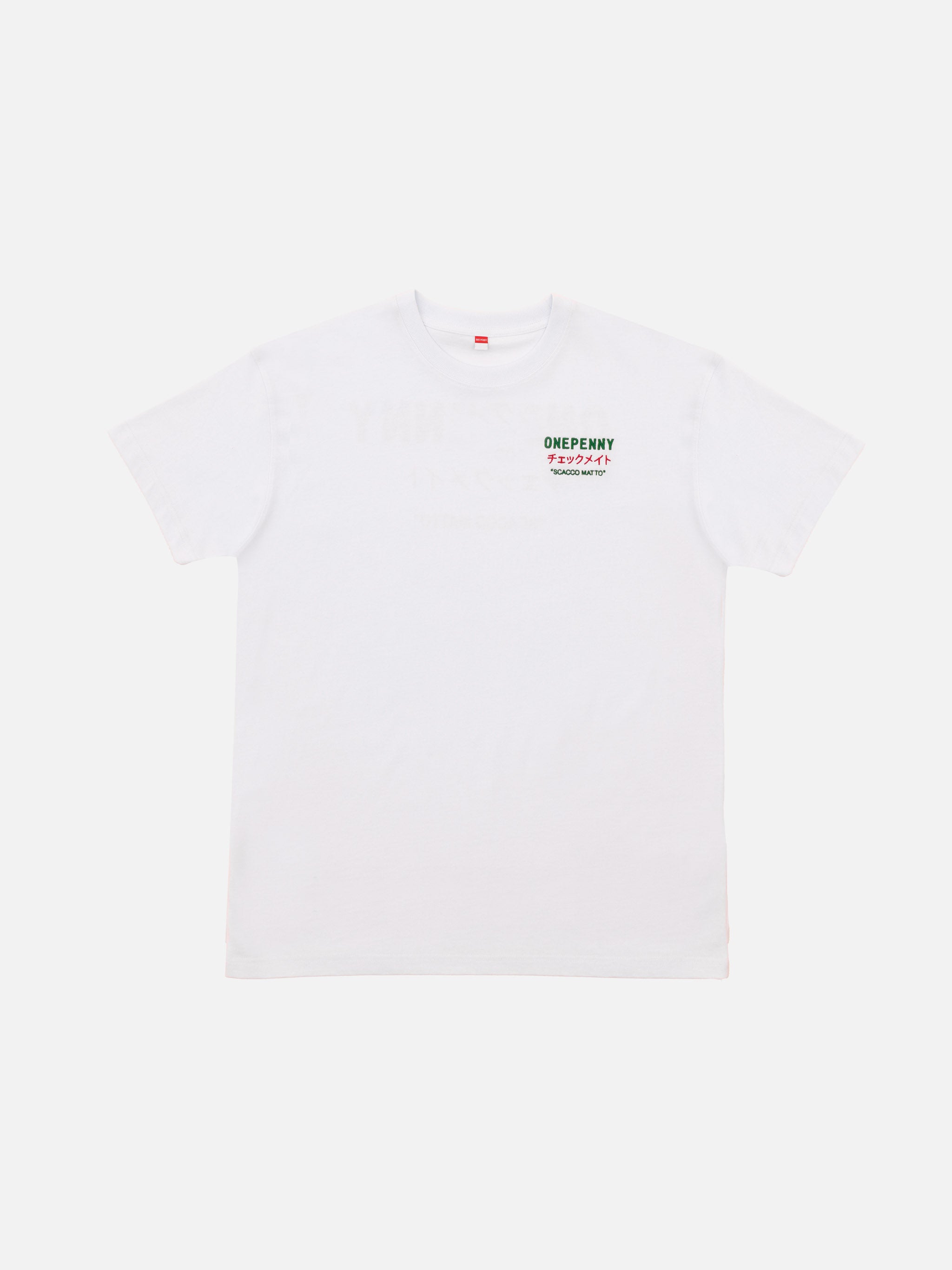 SCACCO MATTO - WHITE T-SHIRT