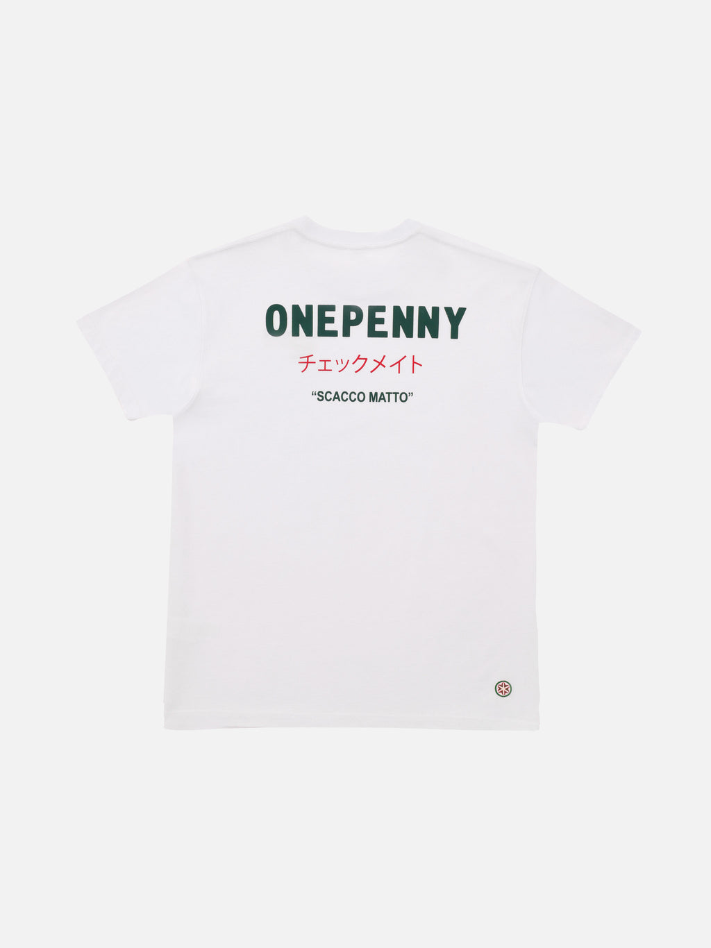 SCACCO MATTO - WHITE T-SHIRT