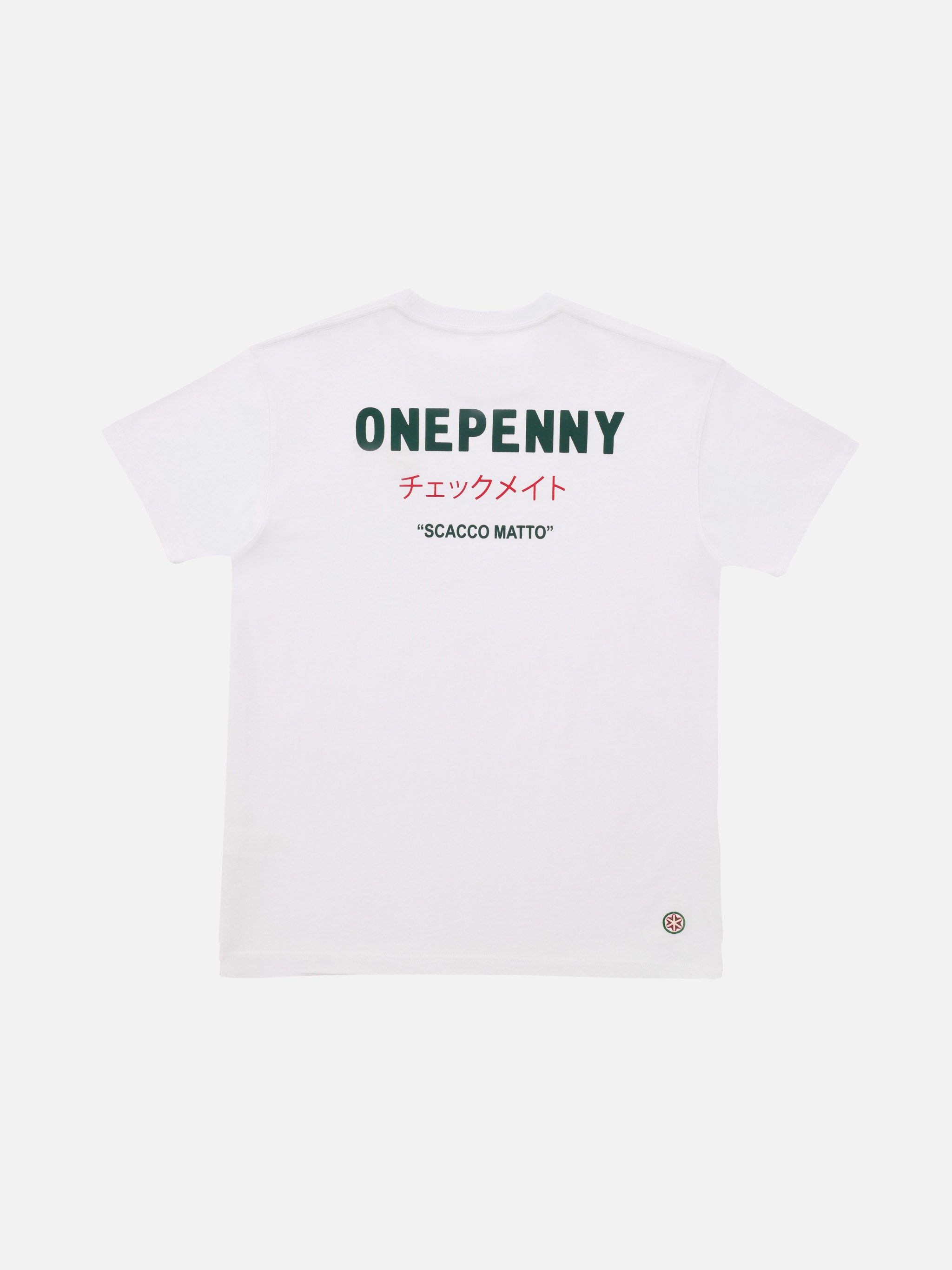 SCACCO MATTO - WHITE T-SHIRT