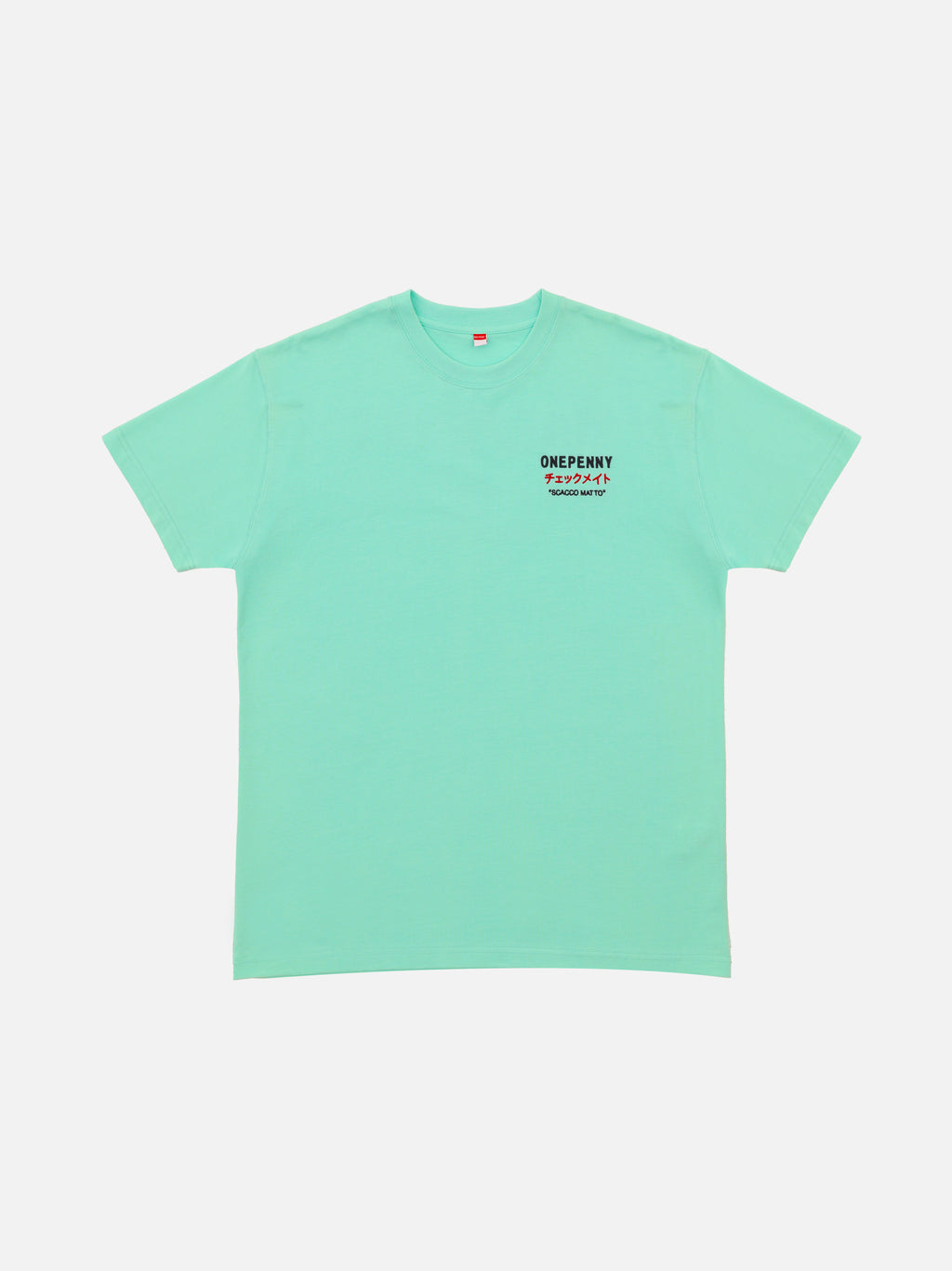 SCACCO MATTO - MINT BREEZE T-SHIRT
