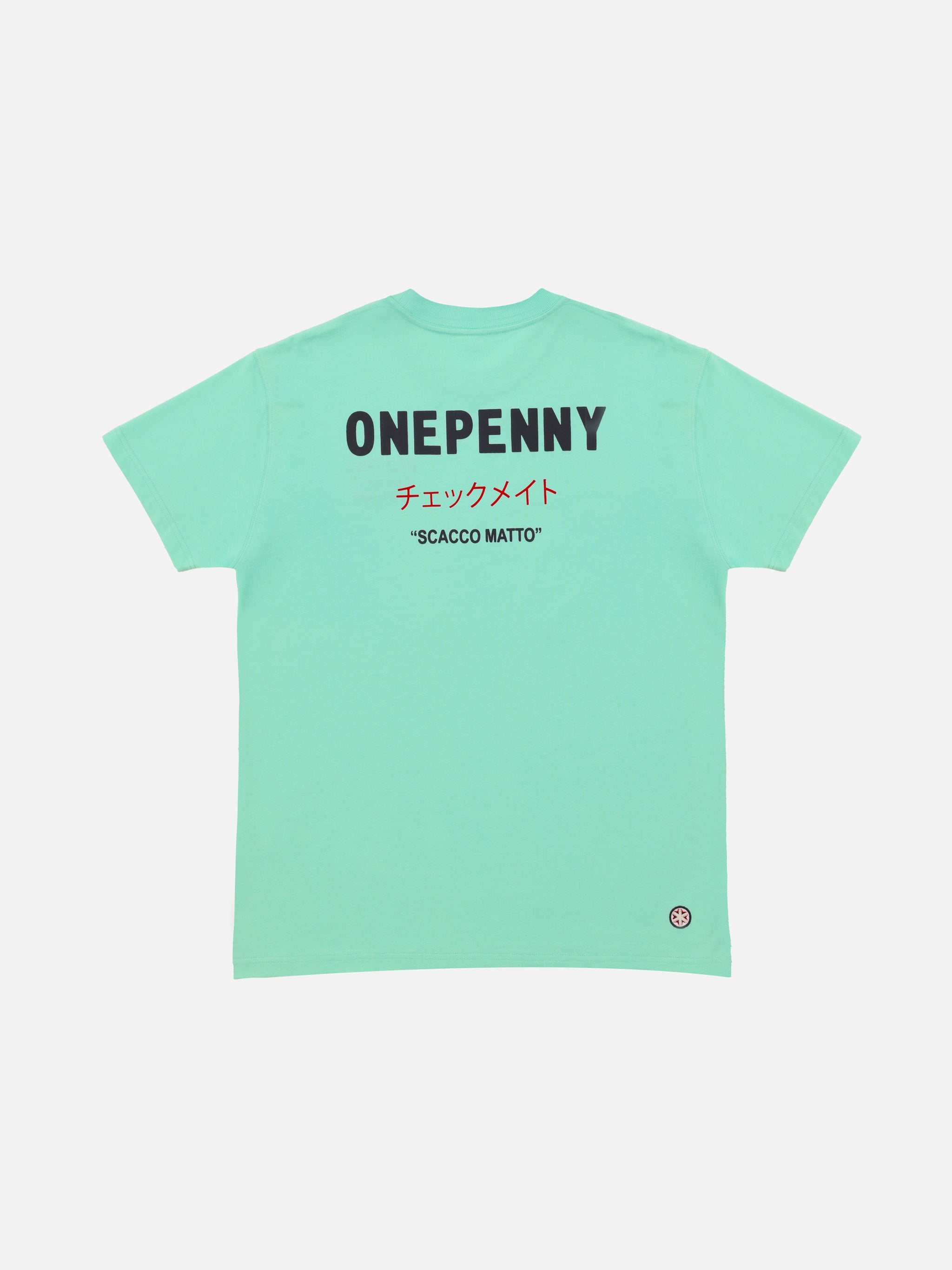 SCACCO MATTO - MINT BREEZE T-SHIRT