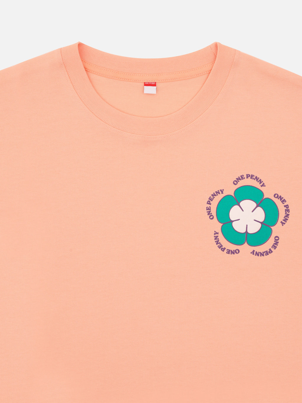 DAISY T-SHIRT - PEACH FUZZ