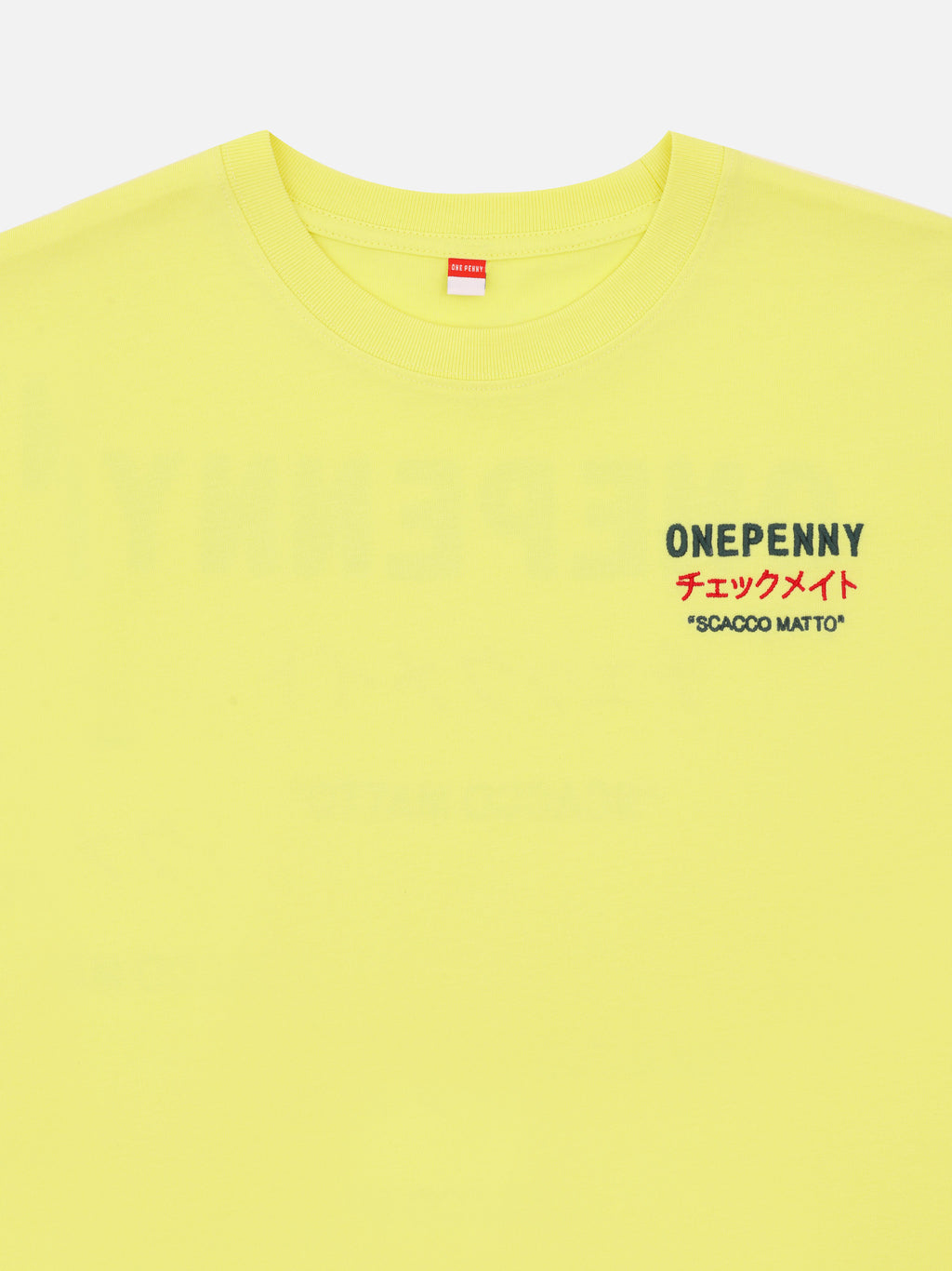SCACCO MATTO - LEMON LIME T-SHIRT