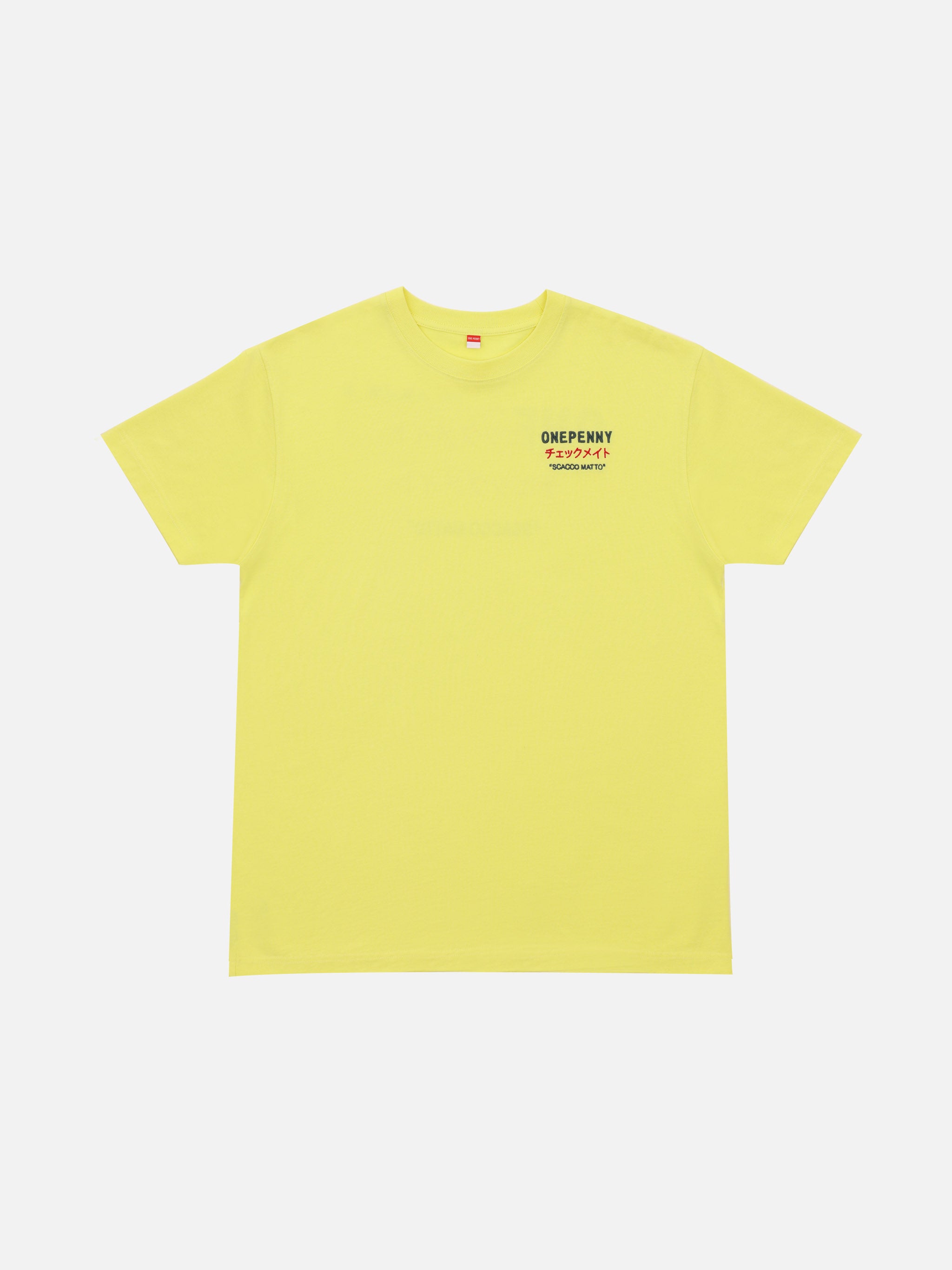 SCACCO MATTO - LEMON LIME T-SHIRT