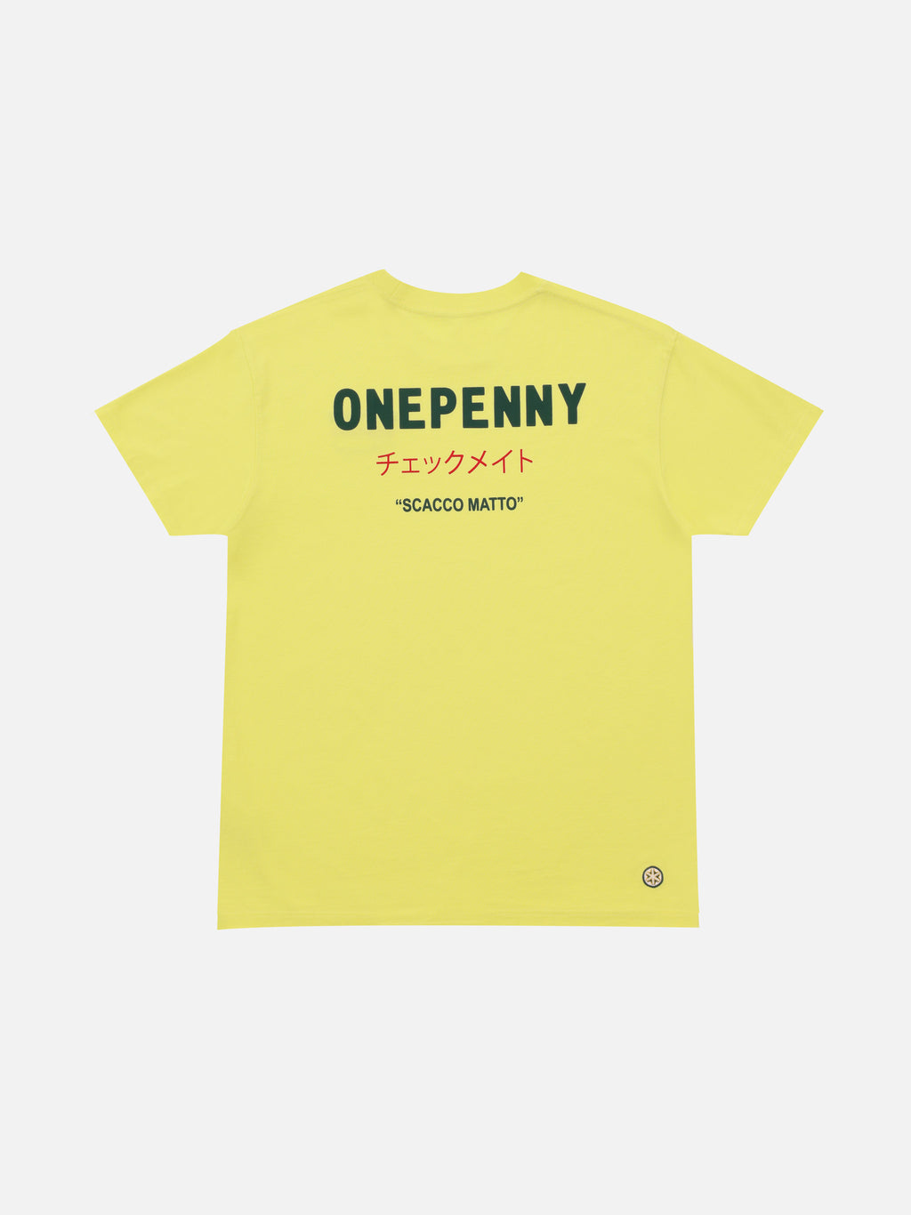 SCACCO MATTO - LEMON LIME T-SHIRT