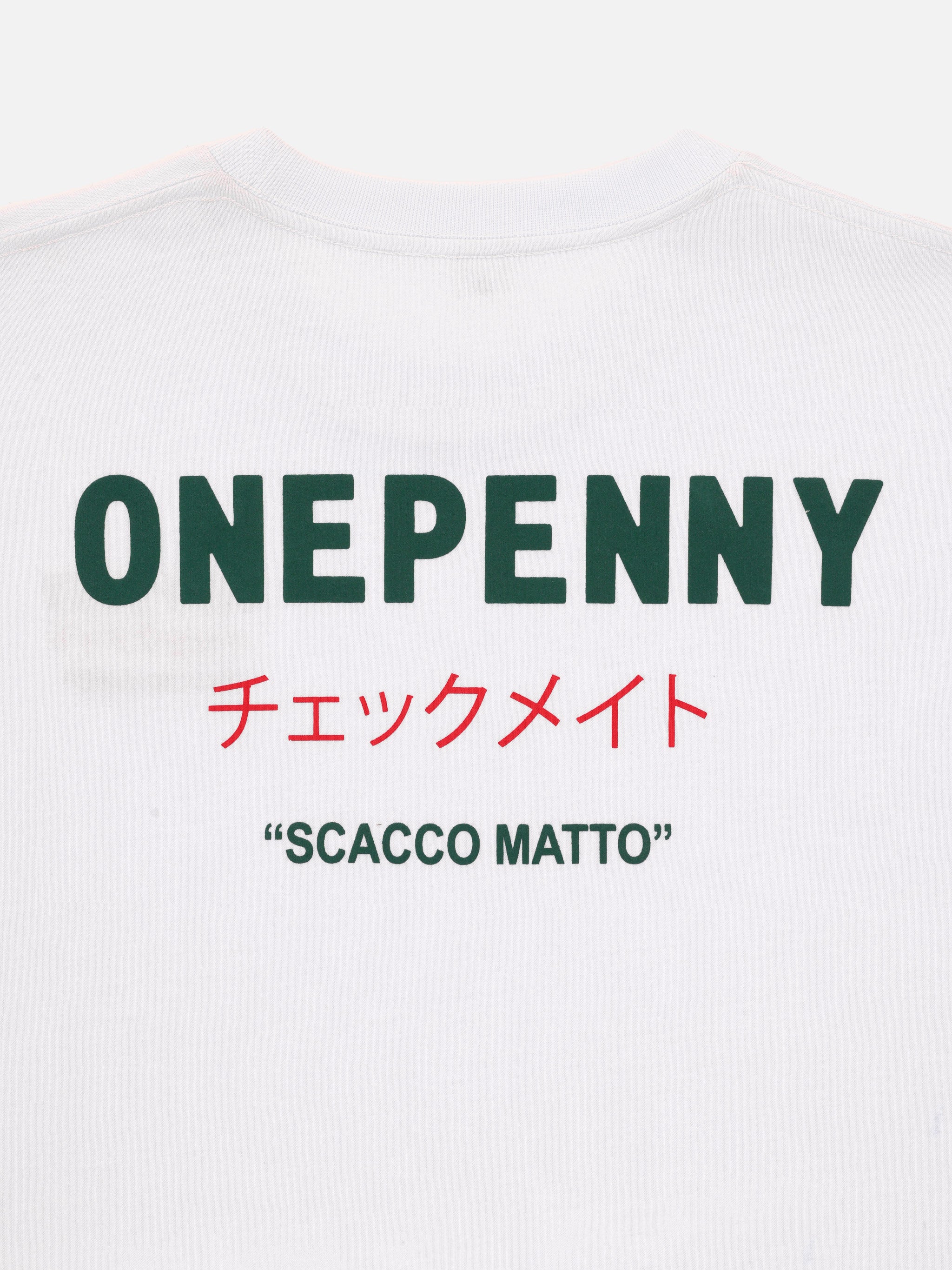 SCACCO MATTO - WHITE T-SHIRT