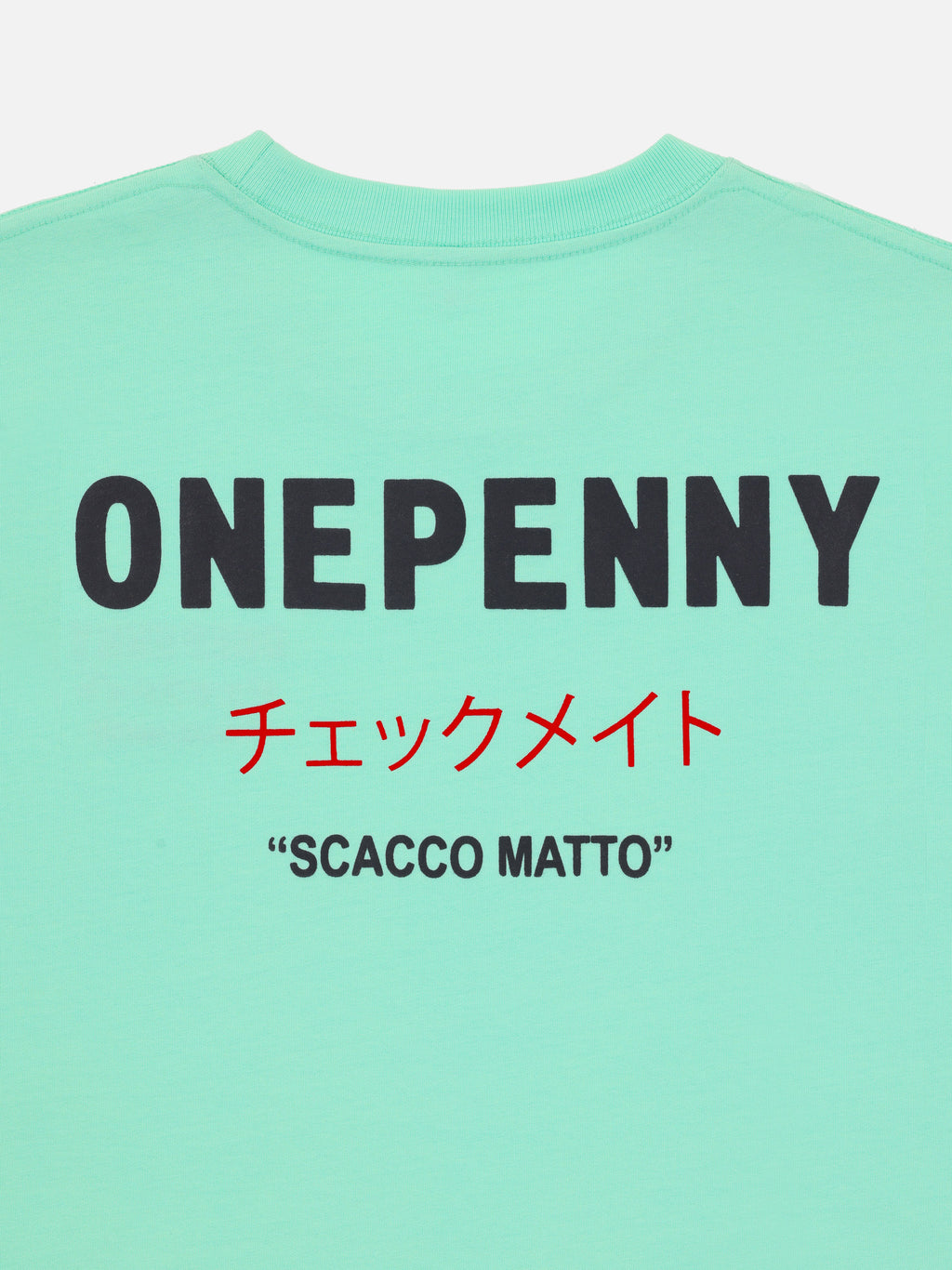 SCACCO MATTO - MINT BREEZE T-SHIRT