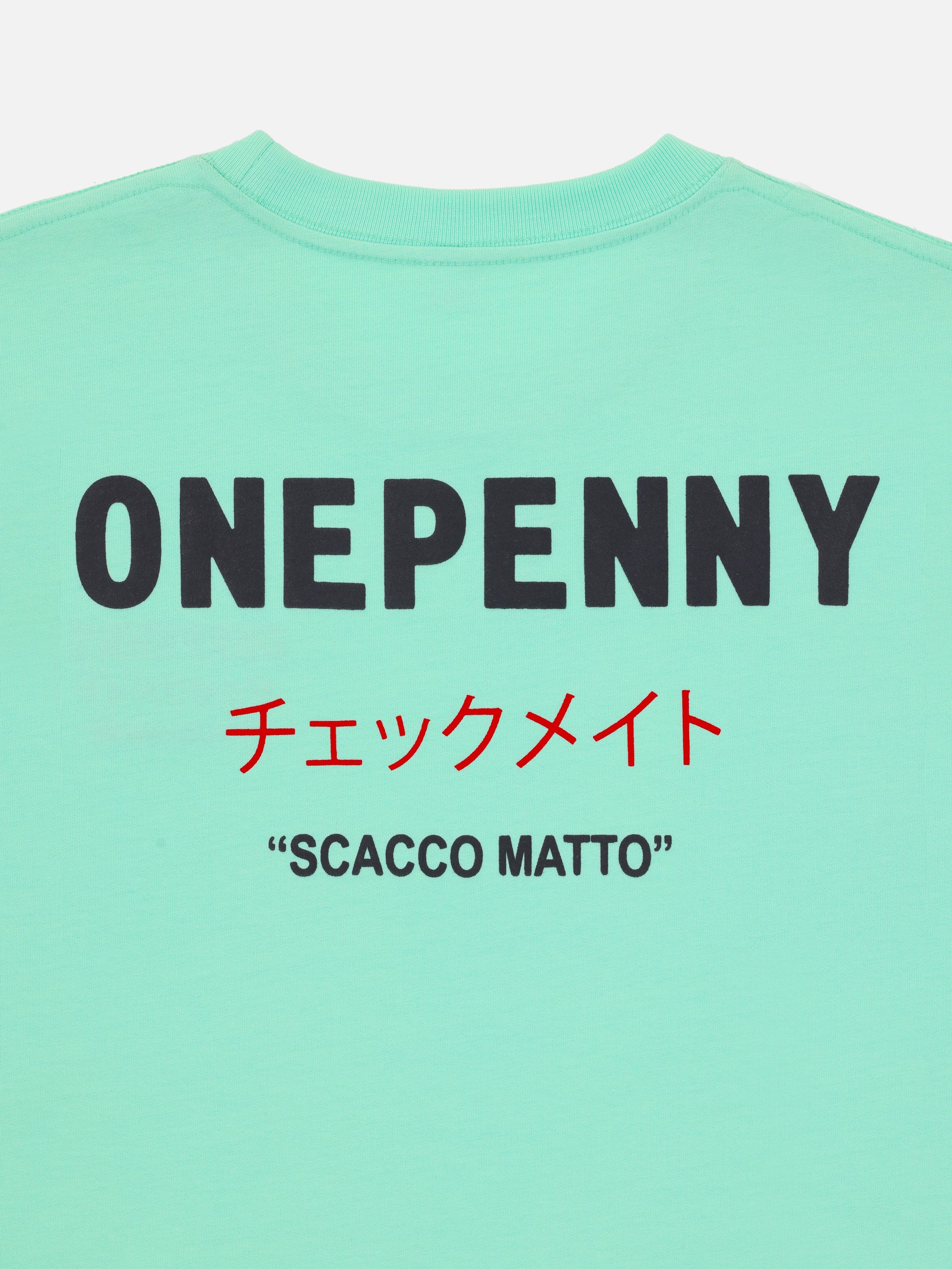 SCACCO MATTO - MINT BREEZE T-SHIRT