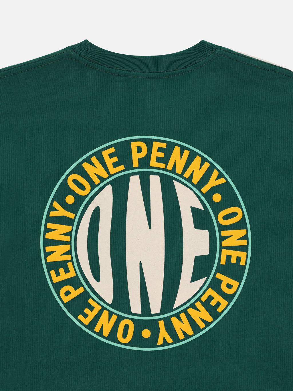 WATCH ONE - AVENTURINE GREEN T-SHIRT