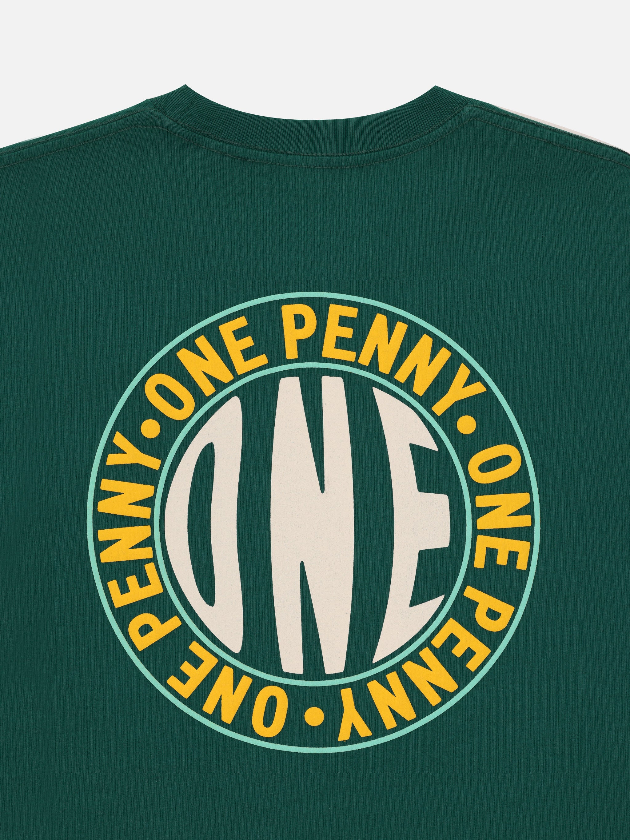 WATCH ONE - AVENTURINE GREEN T-SHIRT