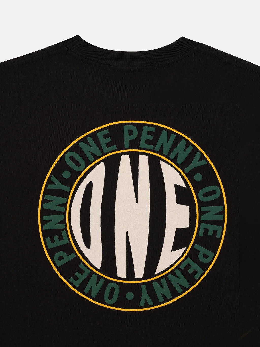 WATCH ONE - BLACK T-SHIRT
