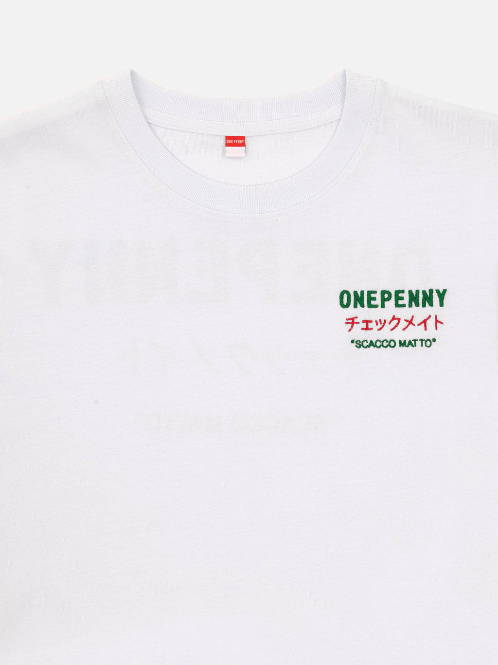 SCACCO MATTO - WHITE T-SHIRT