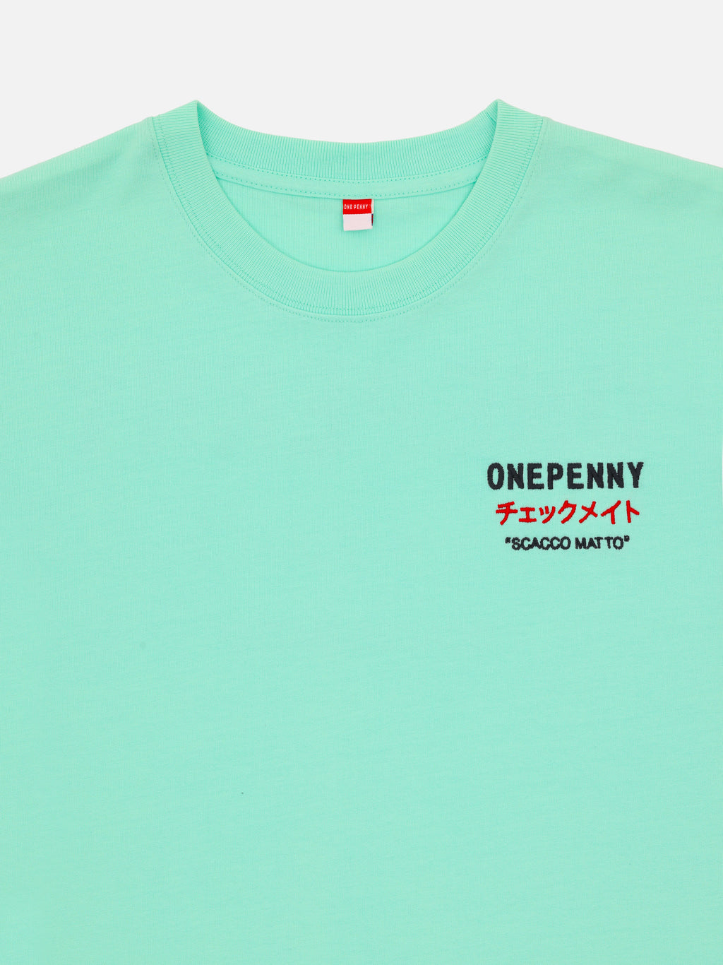 SCACCO MATTO - MINT BREEZE T-SHIRT