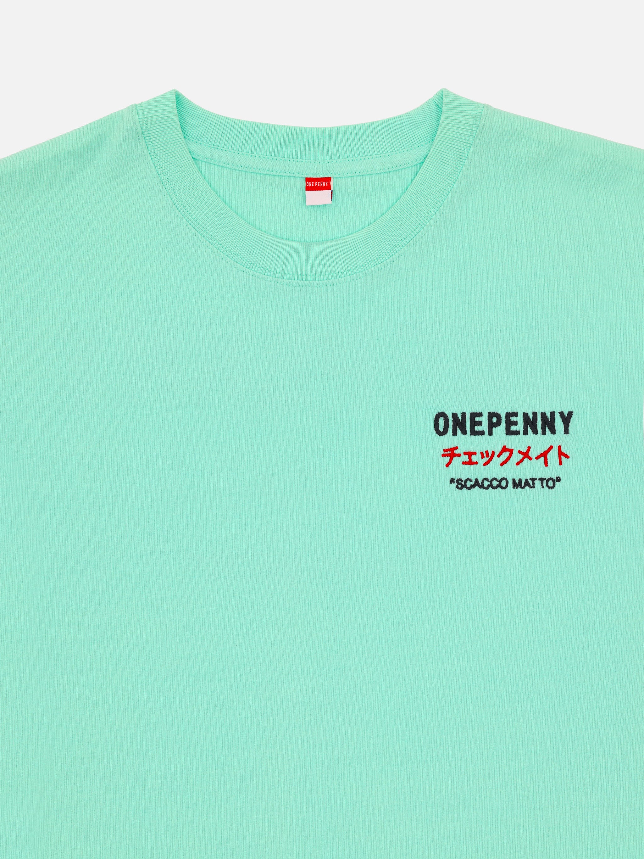 SCACCO MATTO - MINT BREEZE T-SHIRT
