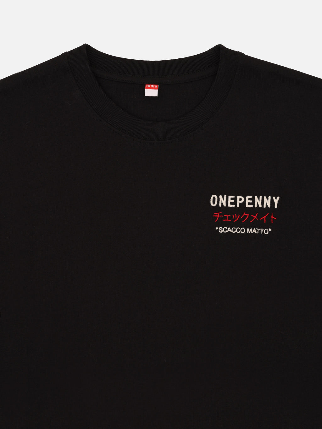 SCACCO MATTO - BLACK T-SHIRT