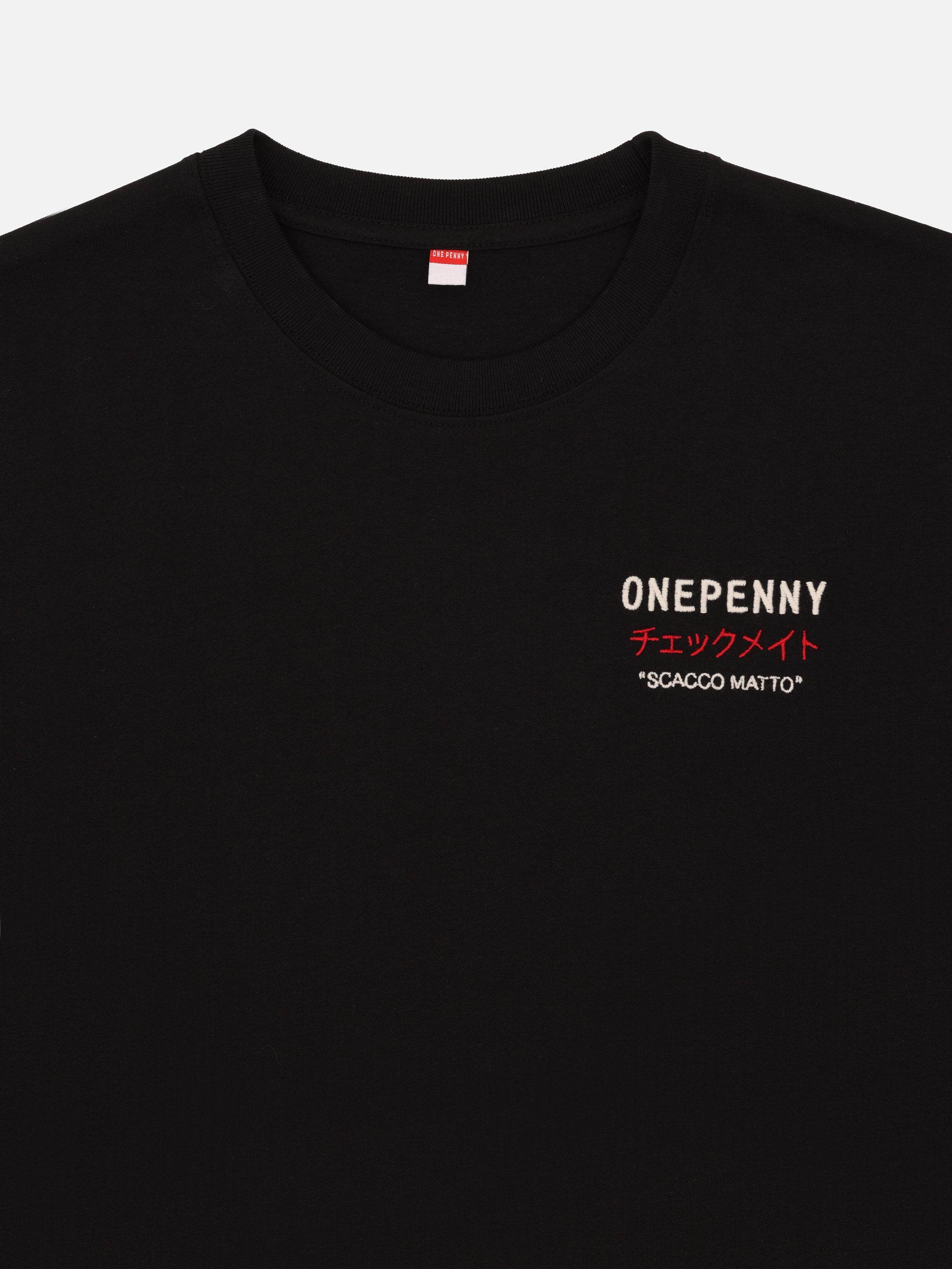 SCACCO MATTO - BLACK T-SHIRT
