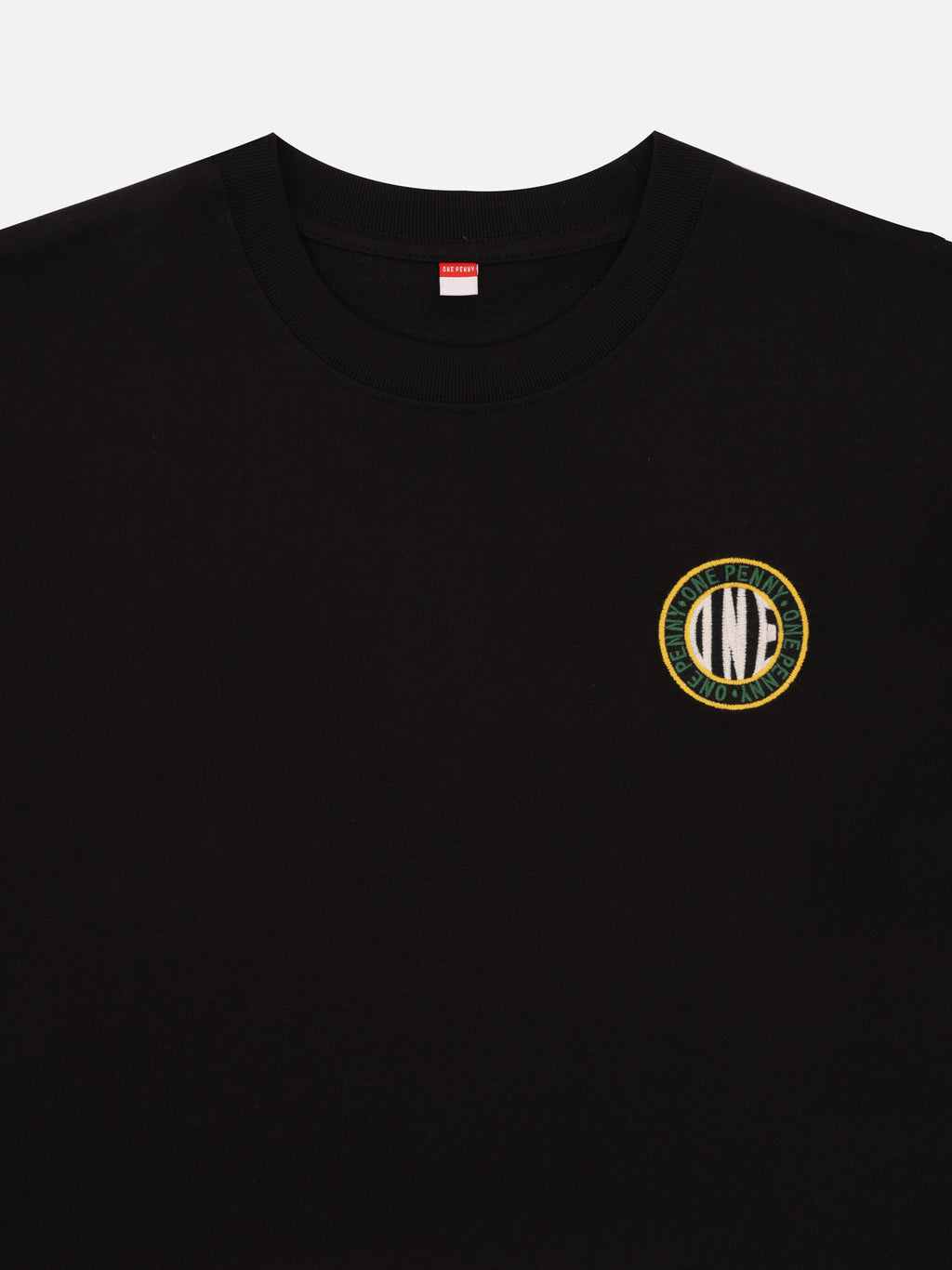 WATCH ONE - BLACK T-SHIRT